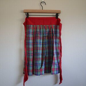 Set of Three Vintage Half Aprons